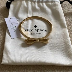 NWT Kate Spade Iconic Skinny Bow Bracelet